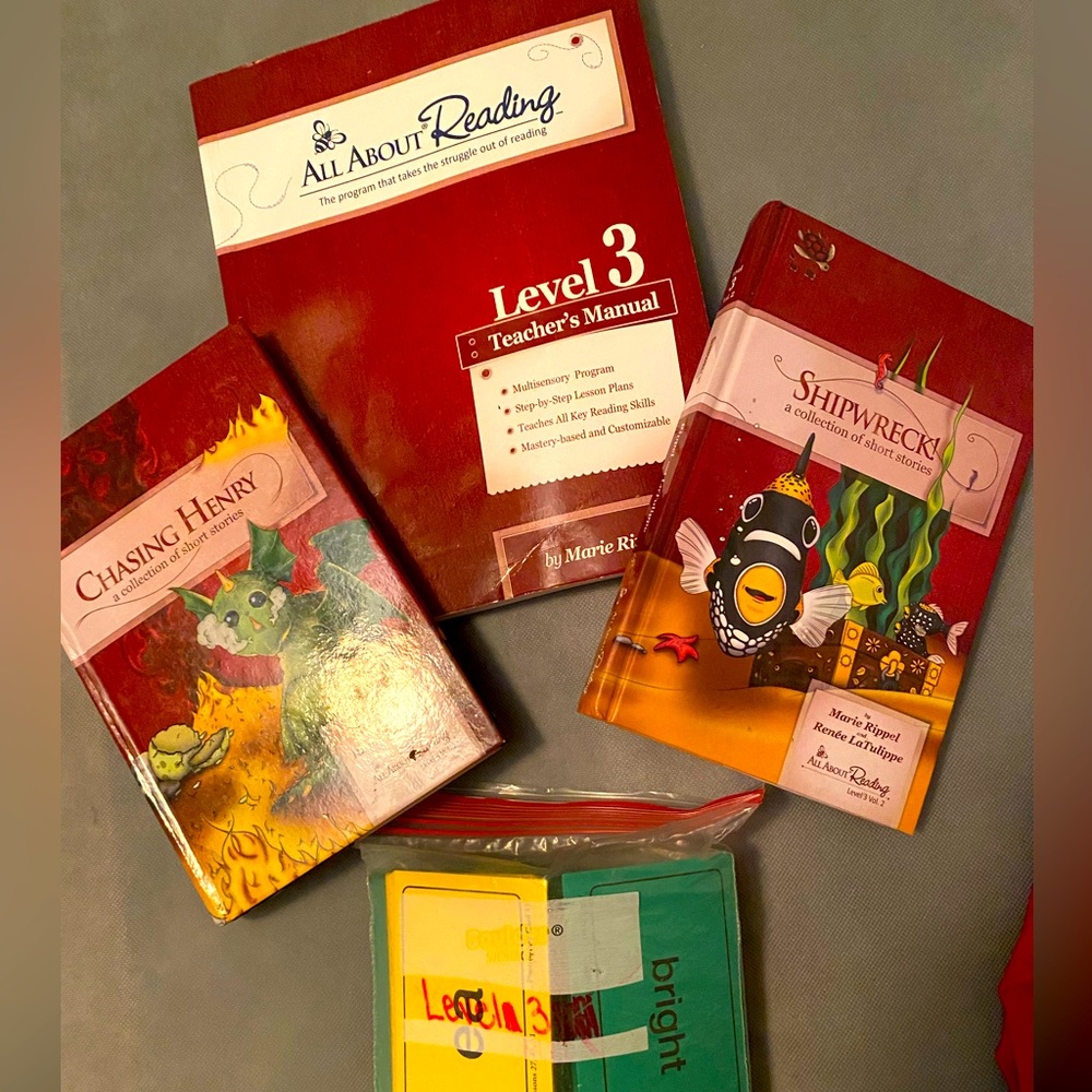 All About Reading Level 3 Homeschool Reading Curriculum